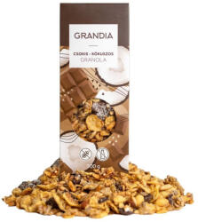 Grandia kókuszos csokis granola gluténmentes laktózmentes 300g