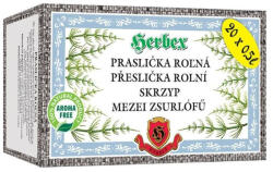 Herbex mezei zsurlófű tea 20db