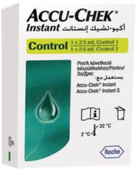 Accu-Chek Accuchek instant kontroll oldat (2x2, 5ml) 2db