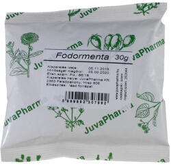JuvaPharma fodormentalevél tea 30g - kiarusítás