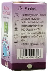 Wellmed Easy Touch koleszterinszint mérő tesztcsík 10db