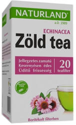 Naturland zöld tea echinaceával filteres (20x2g) 20db