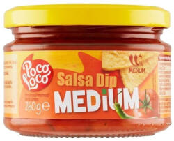 Poco Loco salsa dip szósz medium 260g