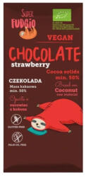 Fudgio Epres csokoládé bio 80g