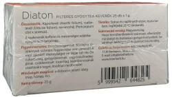 INTERHERB Diaton filteres tea (25x1g) 25db