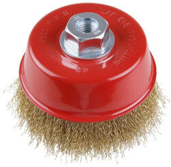  Festa fazékkefe 125mm x M14 réz bevonat (21905F)