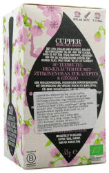 Cupper bio zen balance tea 20 db 35g