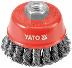  YATO Fazékkefe sodrott M14 60mm (YT-4767)