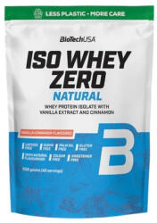 BioTechUSA BioTechUSA Iso Whey Zero lactose free natural (vanília-fahéj) tejsavó fehérjepor 1000g