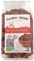 GreenMark Organic bio kukoricapehely csokis 200g