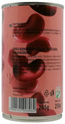 GLOBUS vital vörös kidney bab konzerv 285g
