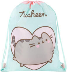 UNIPAP Pusheen menta tornazsák, sportzsák 34x43cm (679476)