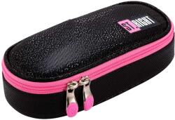 UNIPAP St. Right Black Glitter ovális tolltartó PC01 23x9, 5x6cm (665387) - jatekshop