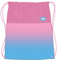 UNIPAP St. Right Rózsaszín-kék színátmenetes tornazsák, sportzsák 34x43cm (683800) - jatekshop