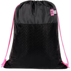 UNIPAP St. Right Black Glitter tornazsák, sportzsák 34x43cm (665400)