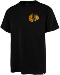 47 Brand NHL Chicago Blackhawks Backer '47 ECHO Tee Férfipóló L