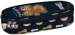 UNIPAP St. Right Teddy Bear ovális tolltartó PC01 23x9, 5x6cm (685415) - jatekshop