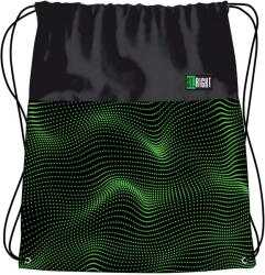 UNIPAP St. Right Green Halftone tornazsák, sportzsák 43x34cm (681004)