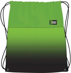 UNIPAP St. Right Zöld színátmenetes tornazsák, sportzsák 34x43cm (683756) - jatekshop