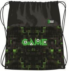 UNIPAP St. Right Green Game tornazsák, sportzsák 43x34cm (681578)