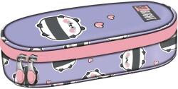 UNIPAP St. Right Happy Panda panda macis ovális tolltartó PC01 23x9, 5x6cm (680175) - jatekshop
