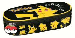 UNIPAP Pokémon Pikachu ovális tolltartó 23x9, 5x6cm (723862) - jatekshop