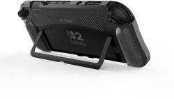 Tech-Protect TP2479 Tech-Protect Nintendo Switch 2 TPU Carbon tok, fekete (TP2479)