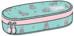UNIPAP St. Right Grey Rabbit ovális tolltartó PC01 23x9, 5x6cm (682926)