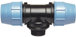  KPE T-idom KM 40mm x 5/4" - Külső menetes