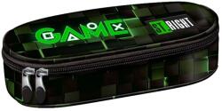 UNIPAP St. Right Green Game ovális tolltartó PC01 23x9, 5x6cm (681547) - jatekshop