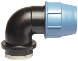  KPE könyök BM 20mm x 3/4" - Belső menetes