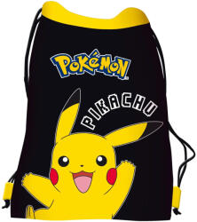 UNIPAP St. Right Pokémon Pikachu tornazsák, sportzsák 34x43cm (723787) - jatekshop