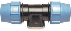  KPE T-idom BM 32mm x 1" - Belső menetes