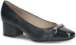 Caprice női sötét zöldeskék körömcipő 22304-44-880 07648