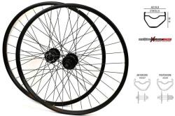 kaz Kerék 26" 559 E+H DF. kaz tárcs Passion X Light CC