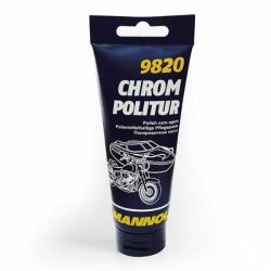 MANNOL 9820 Chrom Politur (100 ml) Króm ápoló paszta