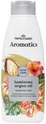 Papoutsanis Gel de dus cu ulei de argan Nutri Care, 600ml, Aromatics