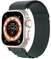 Dux Ducis GS nylon Apple Watch 38/40/41mm szíj, zöld - phoner