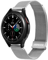 Dux Ducis Apple Watch 42/44/45mm milánói szíj, platina - phoner