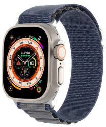 Dux Ducis GS nylon Apple Watch 42/44/45/49mm szíj, kék - phoner