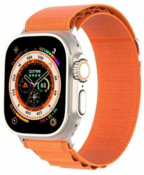 Dux Ducis GS nylon Apple Watch 38/40/41mm szíj, narancssárga - phoner