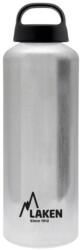 LAKEN Alumínium palack széles kupakkal Laken Classic 750 ml, BPA, ftalátok és egyéb káros anyagoktól mentes, mosogatógépben mosható, 140 g - sportfit