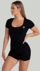 GymBeam STRIX Salopetă pentru femei Black XS