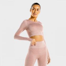 SQUATWOLF Top Sport Marl Seamless Crop Top Rose Gold XS