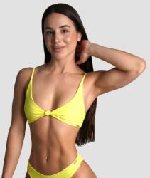 GymBeam Sutien de baie CURACAO Lime M Costum de baie dama