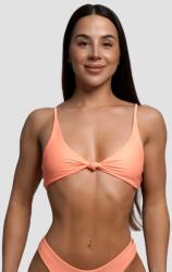 GymBeam Sutien de baie CURACAO Peach XS Costum de baie dama