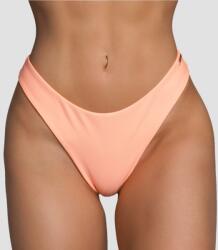 GymBeam Slip de baie CURACAO Peach XS Costum de baie dama