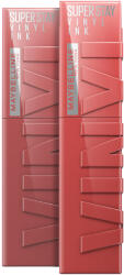 Maybelline Maybelline Superstay Vinyl Ink Cheeky & Peachy csomag (4, 2+4, 2 ml)