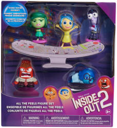 Disney Pixar Agymanók 2 5 figura Méret: 2-6cm