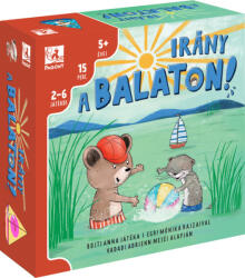 Pagony Irány a Balaton! - Társasjáték